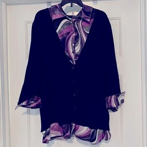 Style & Co plus size blouse